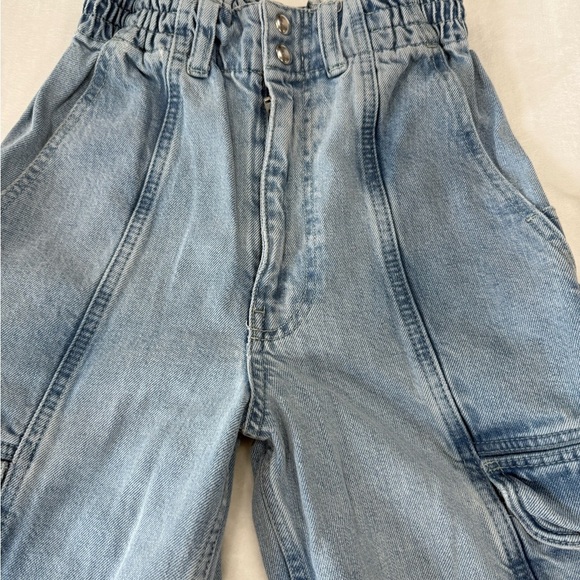 BDG Blue Relaxed Jeans Straight Leg - Picture 8 of 9